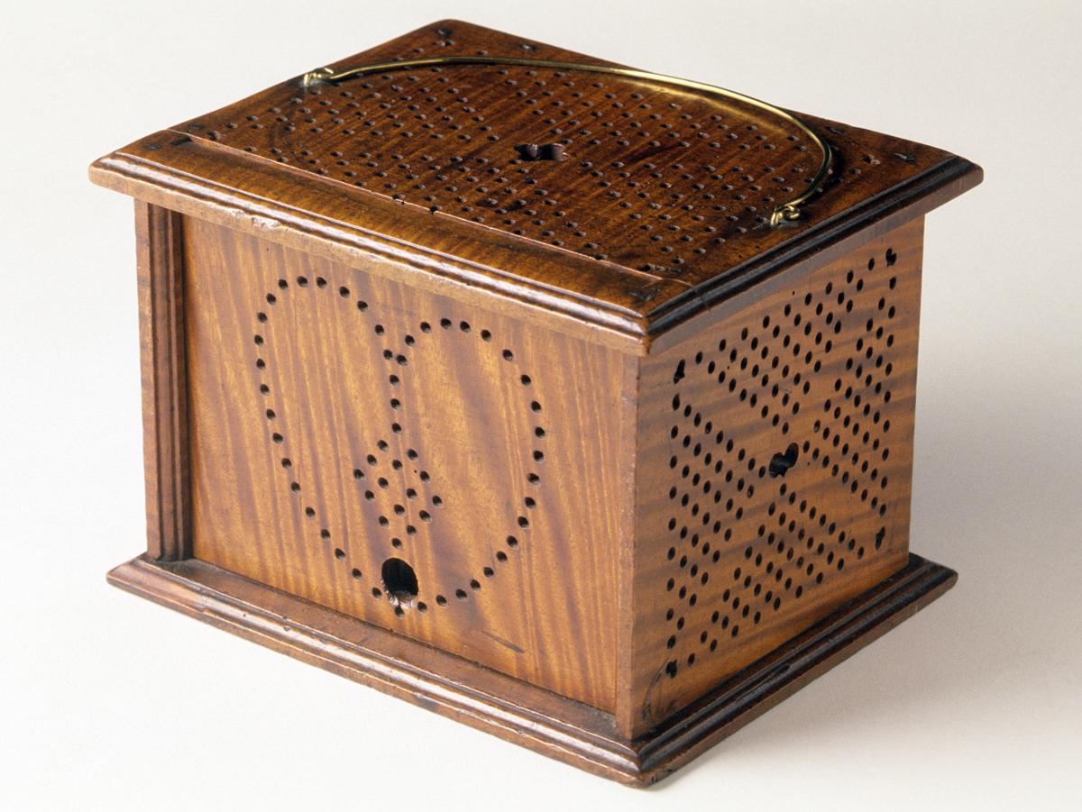 1958.1714 A-C Foot warmer