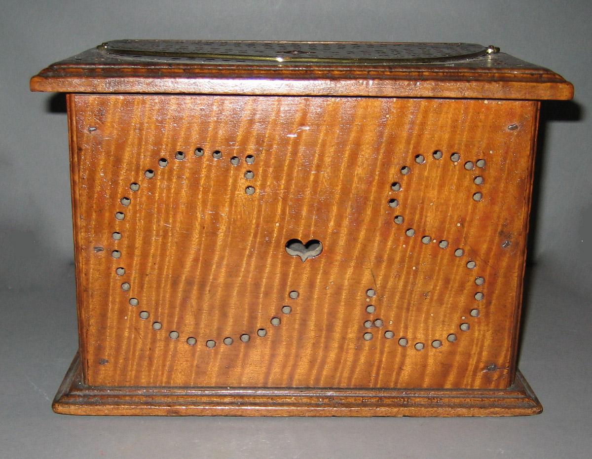 1958.1714 A-C Foot warmer (detail)