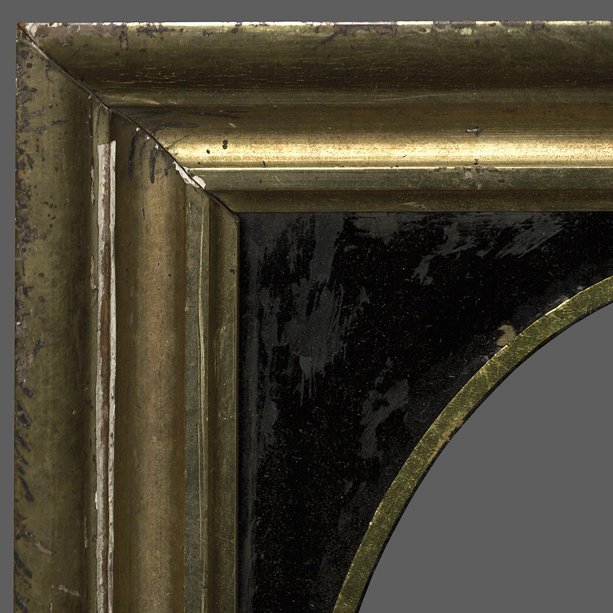 2005.0019.004 B Frame and Glass, Detail
