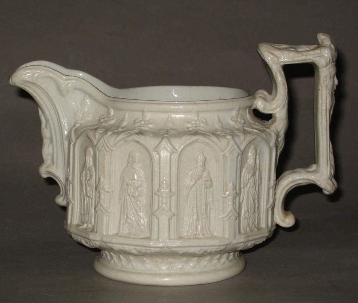 2005.0030.006 Stoneware cream jug