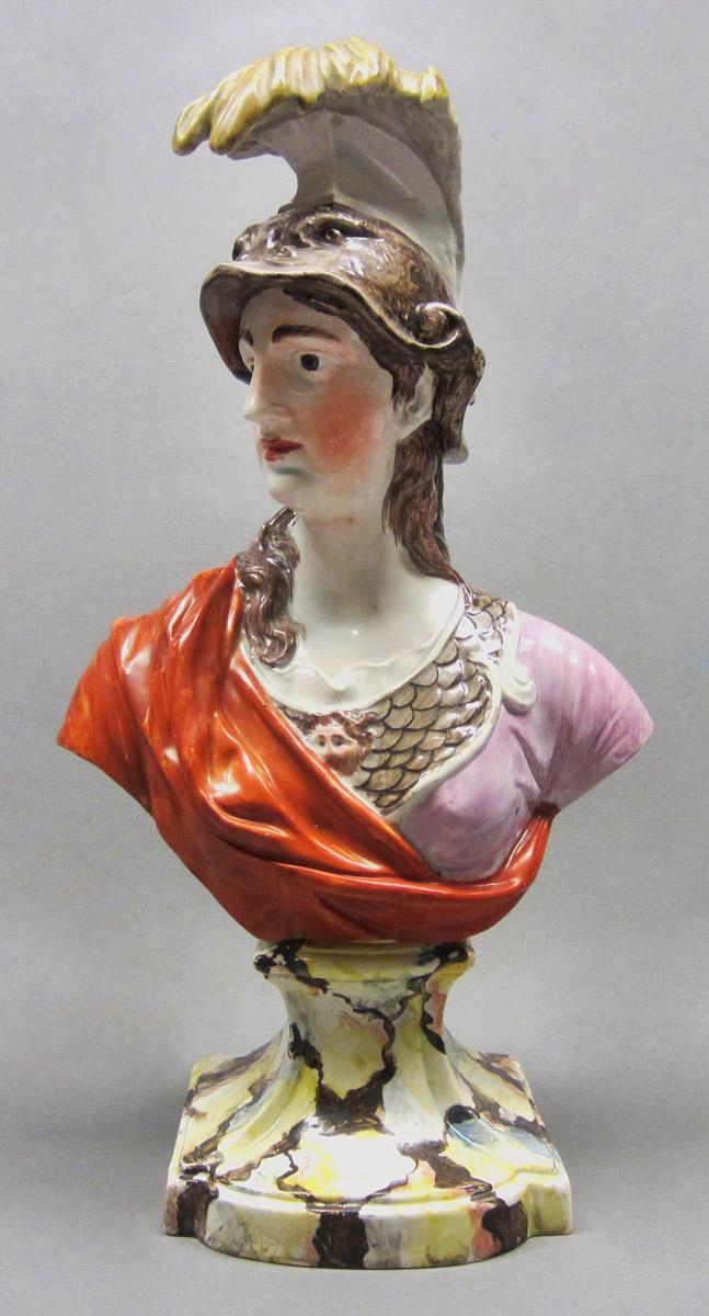 2005.0043 Bust, Minerva