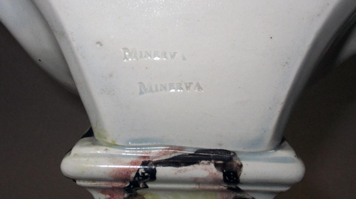 2005.0043 Bust, Minerva (marks)