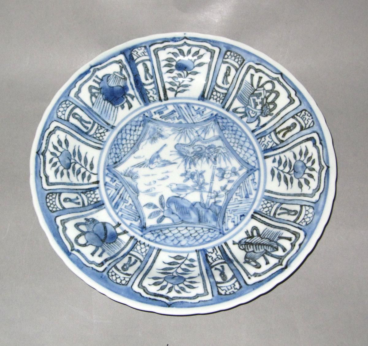 2005.0036 Porcelain plate