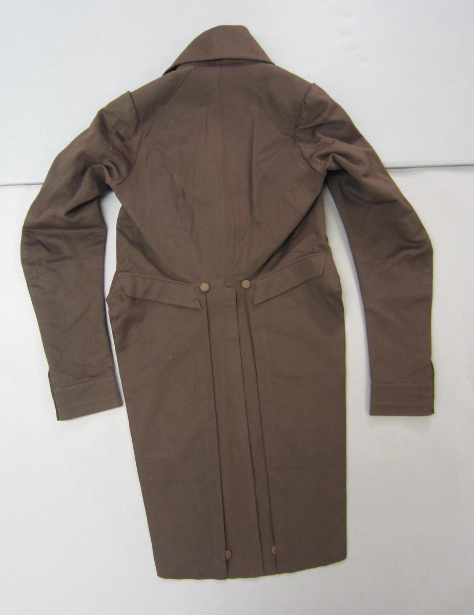 2005.0040 A Jacket, Back Full