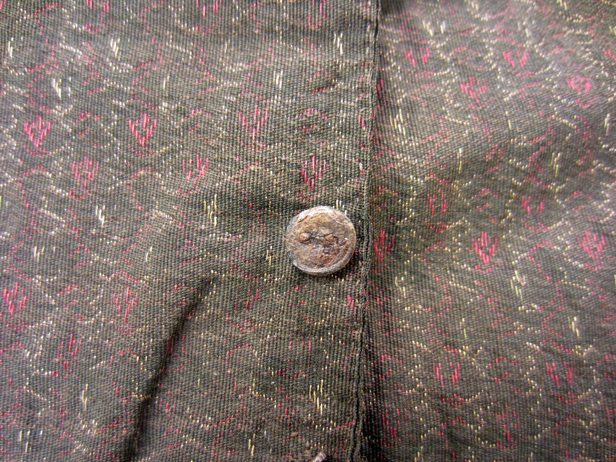 2005.0040 B Vest, Detail 2