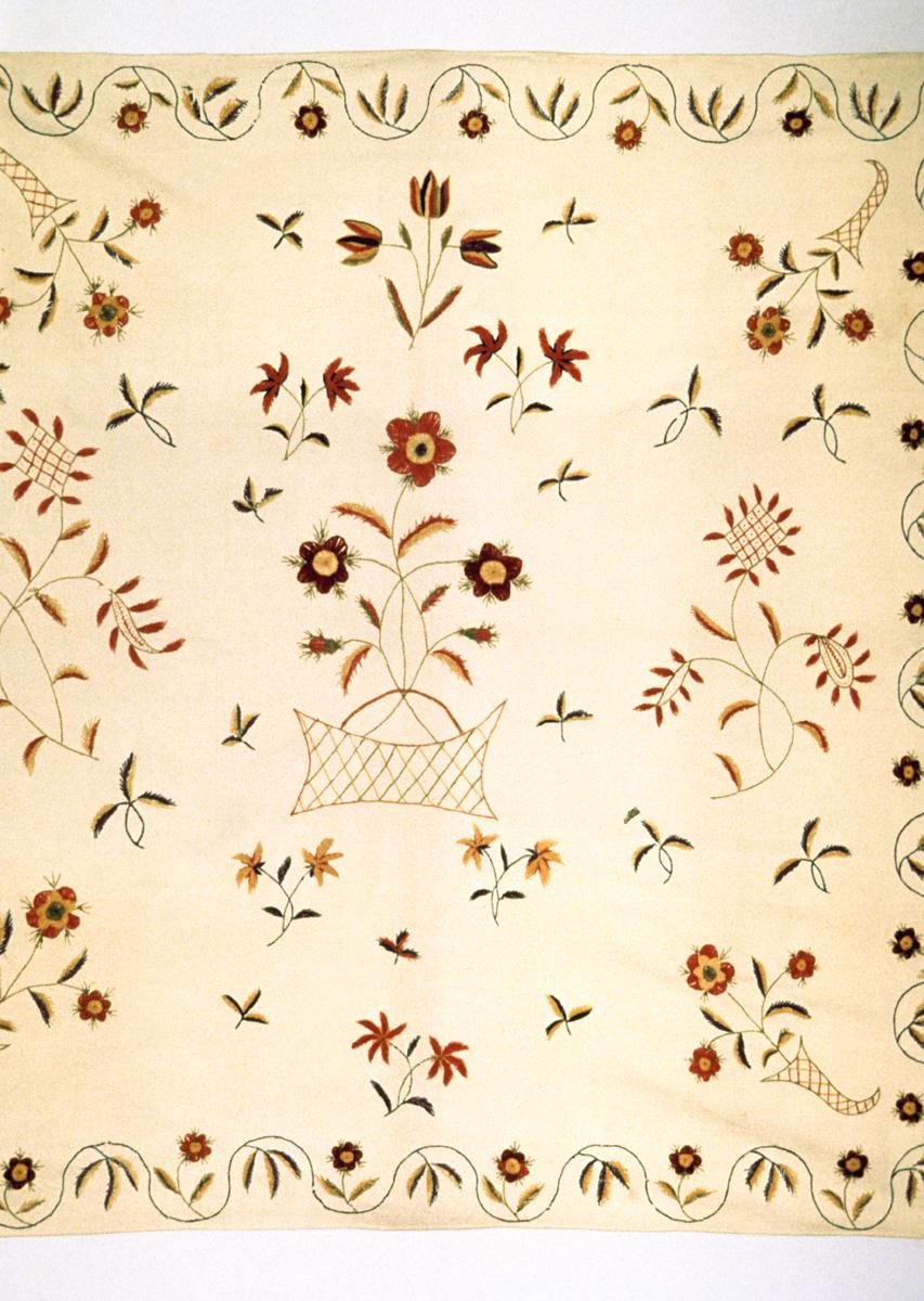 1958.1735 Bedcover, Bedspread