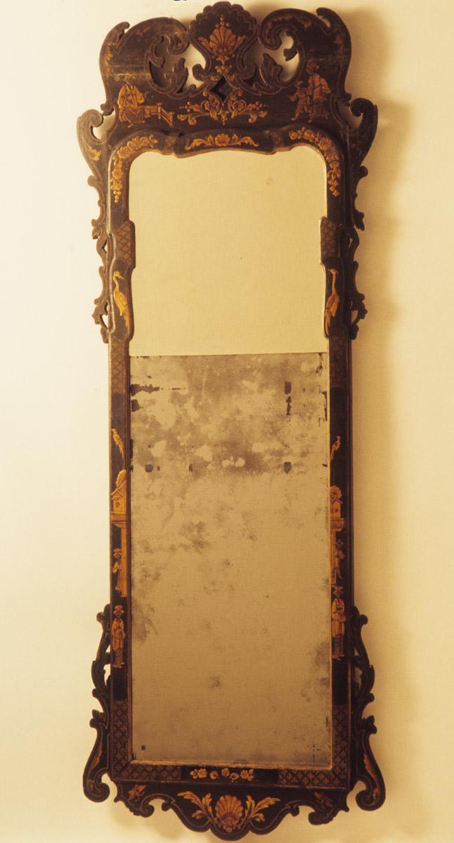 1958.1737 Looking glass or mirror