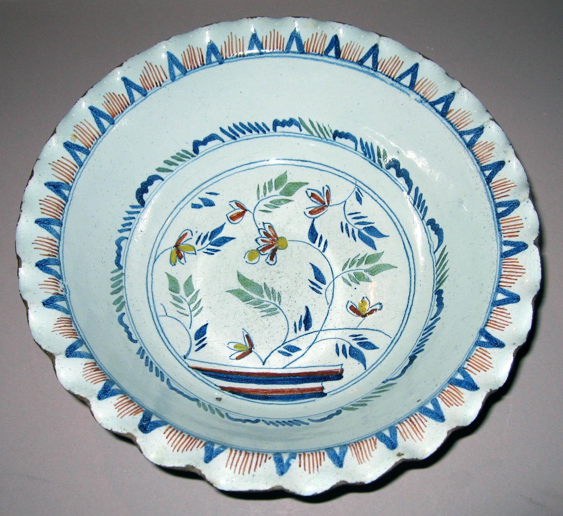 1958.1774 Delftware bowl