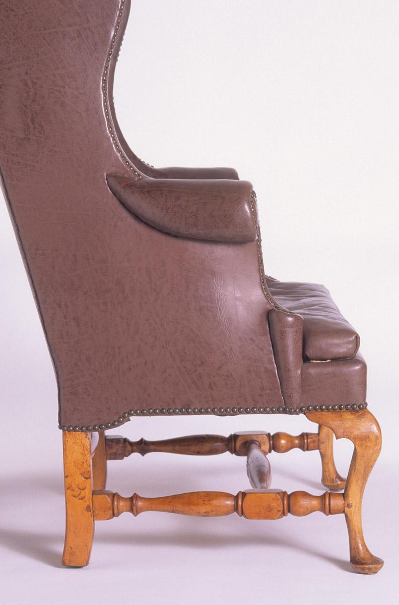 1958.1745 Chair, detail 1