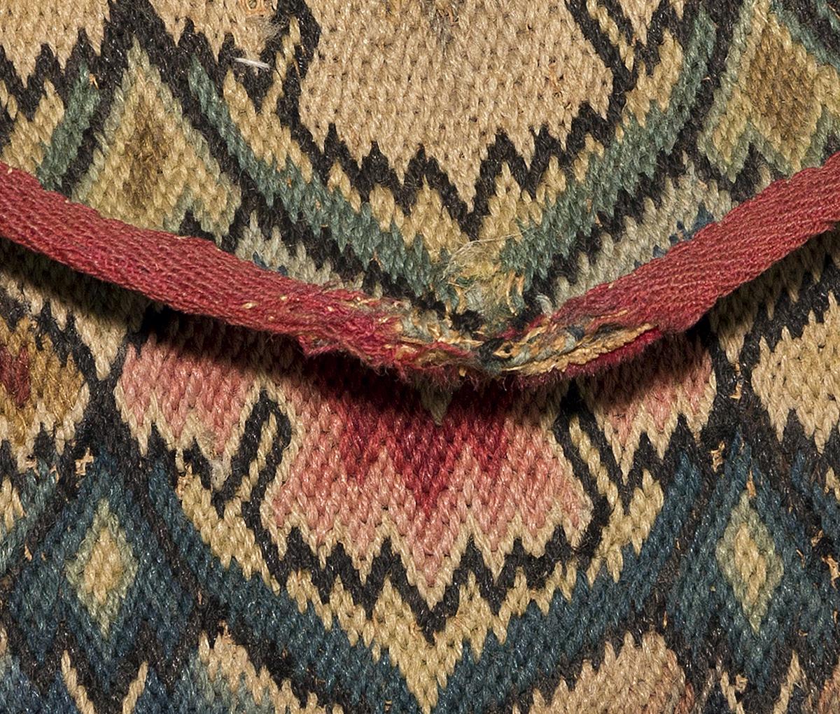 1958.1752 Pocketbook, Detail