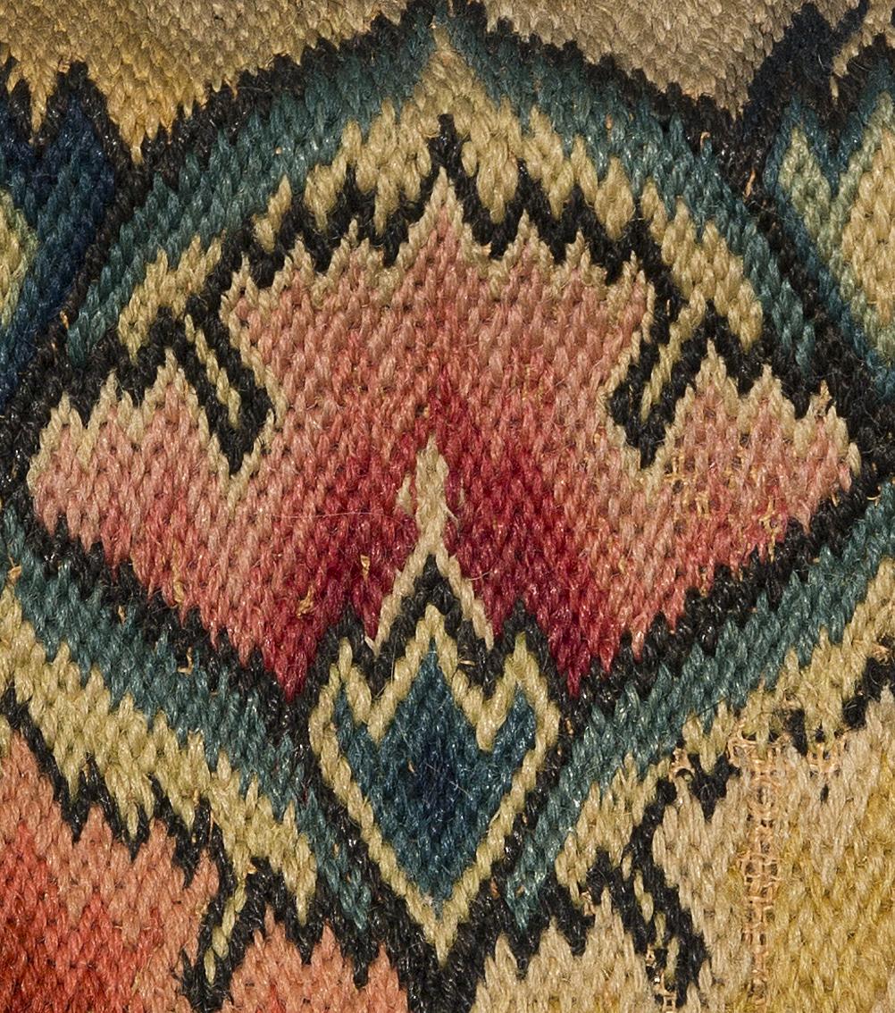 1958.1752 Pocketbook, Pattern Detail