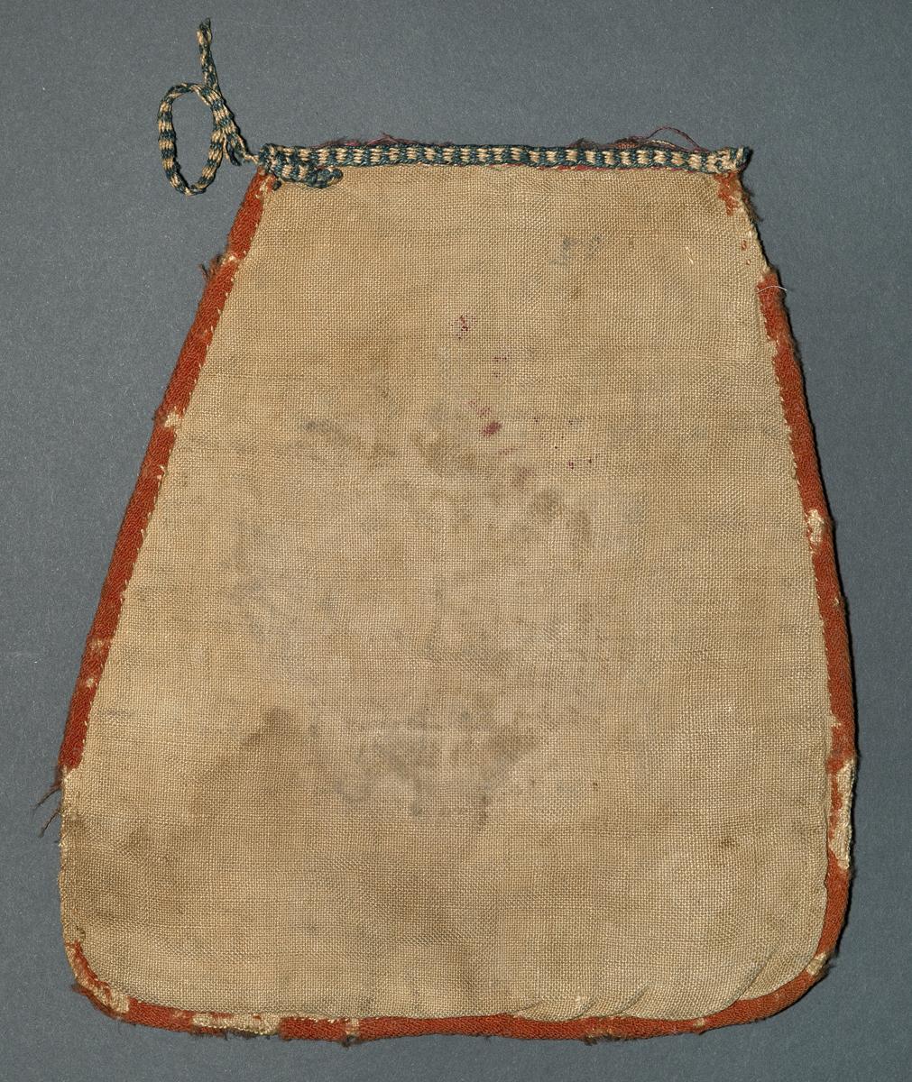 1958.1758 Pocket, Verso