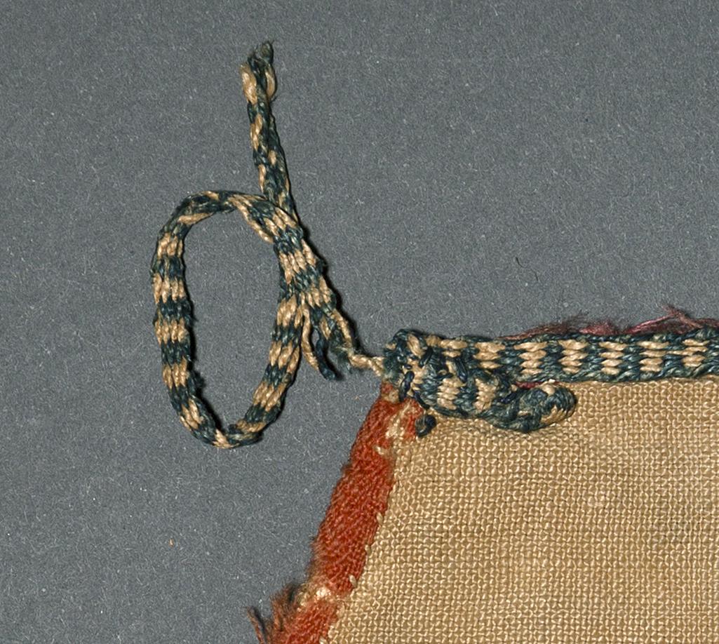 1958.1758 Pocket, Verso Detail