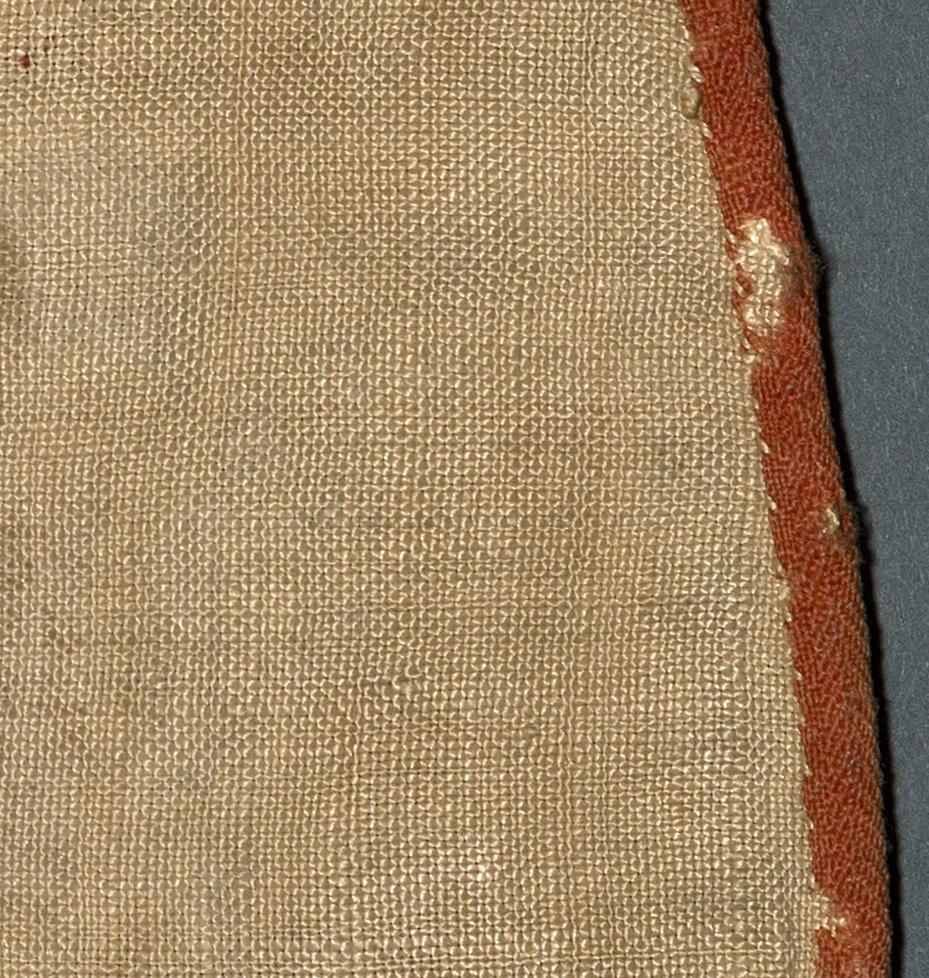 1958.1758 Pocket, Verso Detail 2