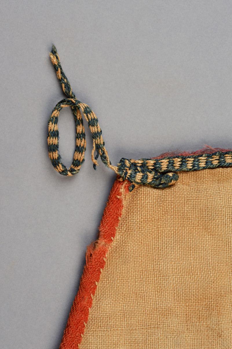 1958.1758 Pocket, reverse, detail 1