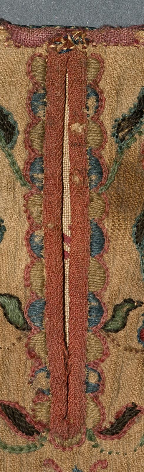 1958.1758 Pocket, Detail 2