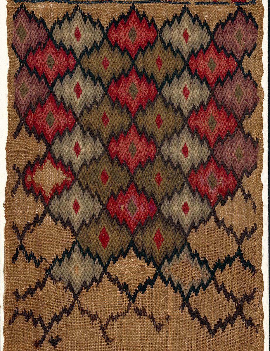 1958.1759 Sampler, Detail 2