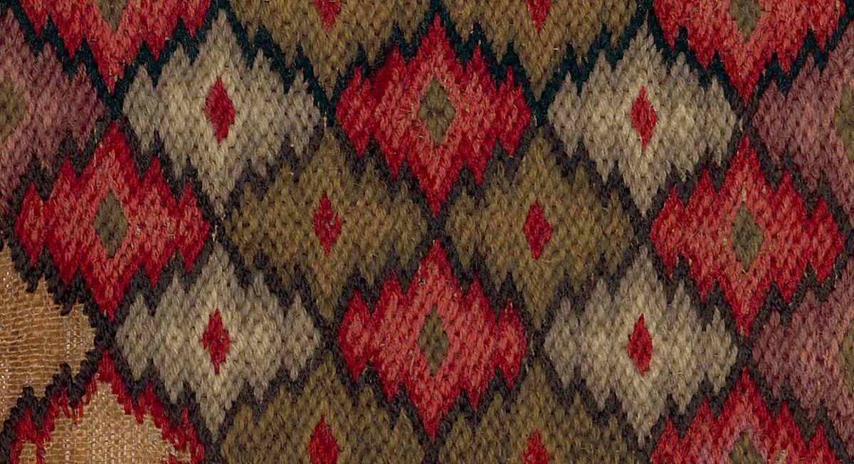 1958.1759 Sampler, Detail 3