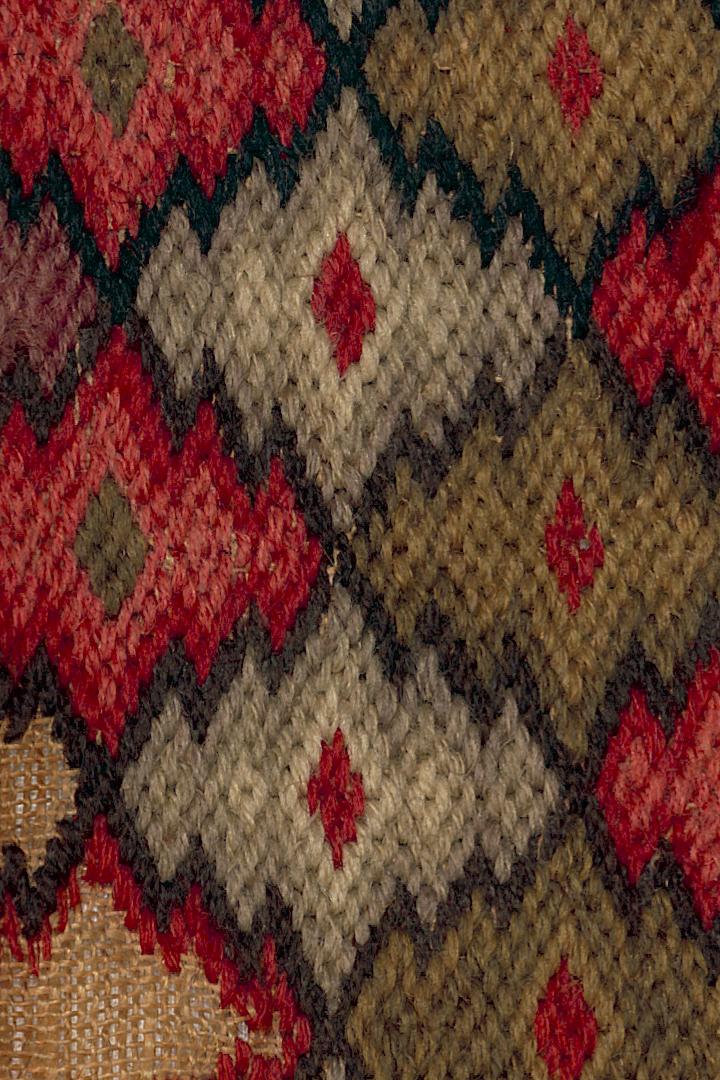 1958.1759 Sampler, Detail 5