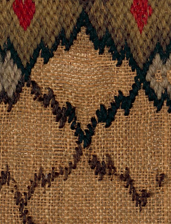 1958.1759 Sampler, Detail 8