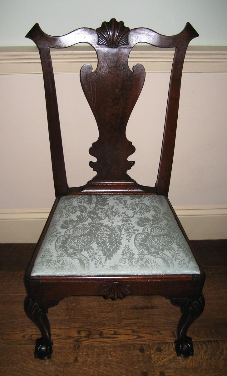 1958.1770 Chair and unnumbered slip seat view 2