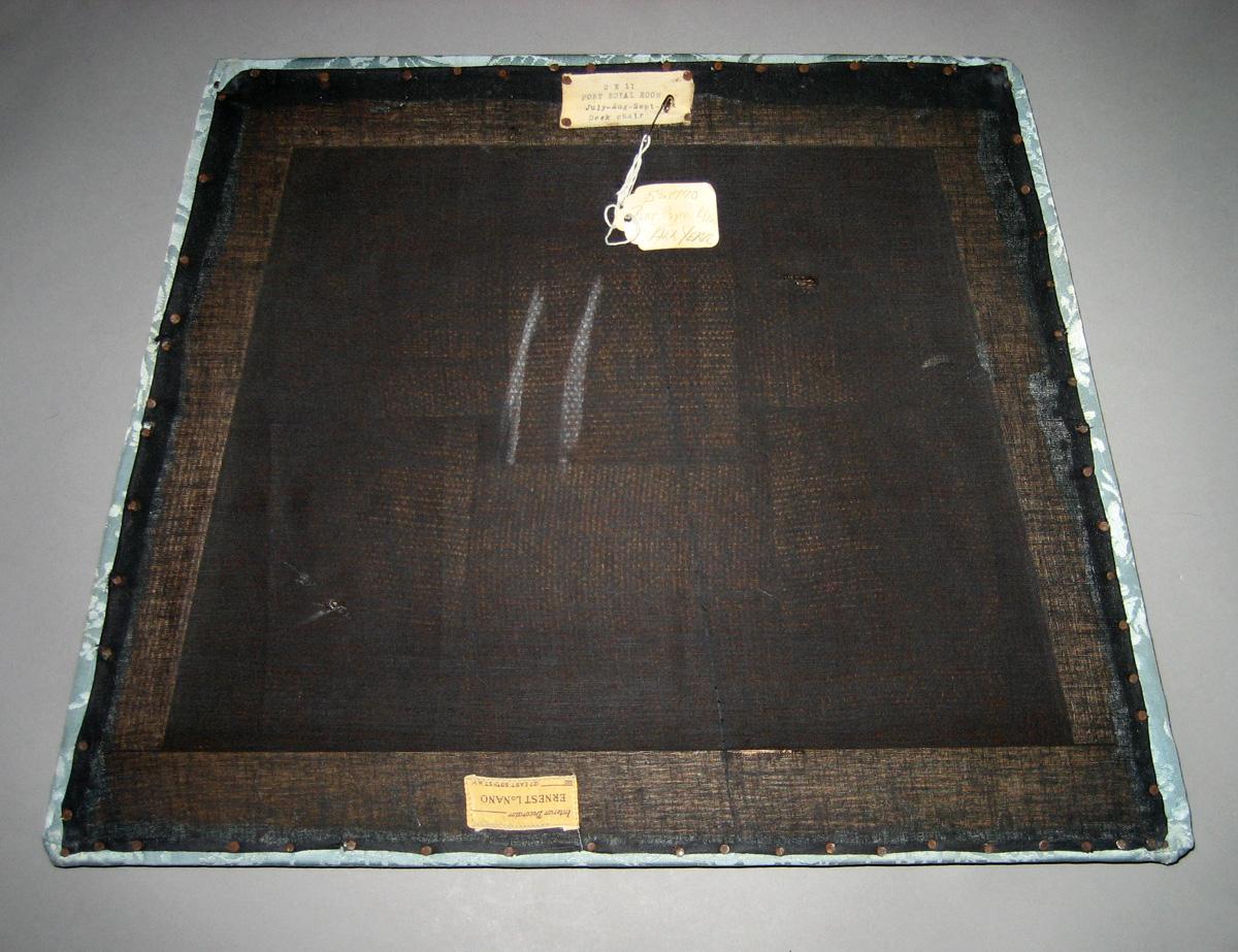 1969.5478 slip seat for chair 1958.1770 view 2