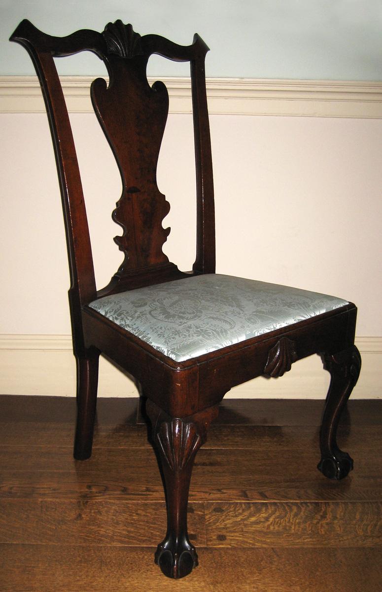 1958.1771 chair with unnumbered slip seat view 1