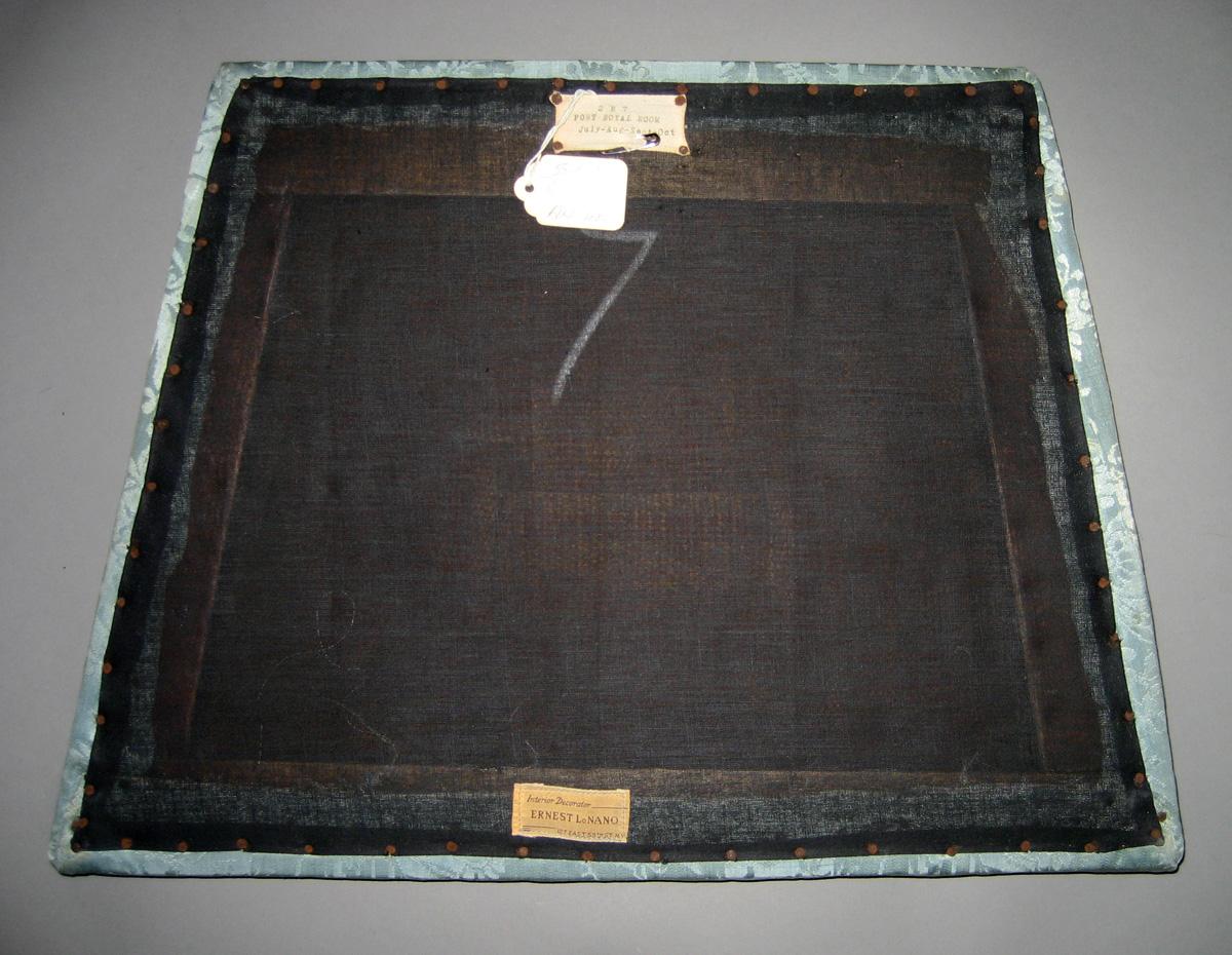 1969.5475 slip seat for chair 1958.1773 view 2