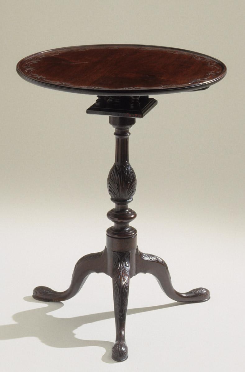 1958.1778 Candlestand, view 1
