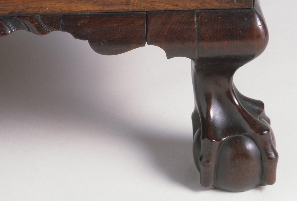 1958.1786 Desk, detail 1