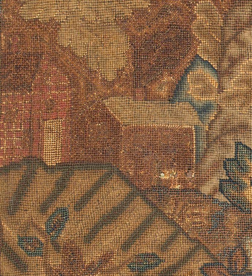 1958.1788 B Pole Screen, Detail 9
