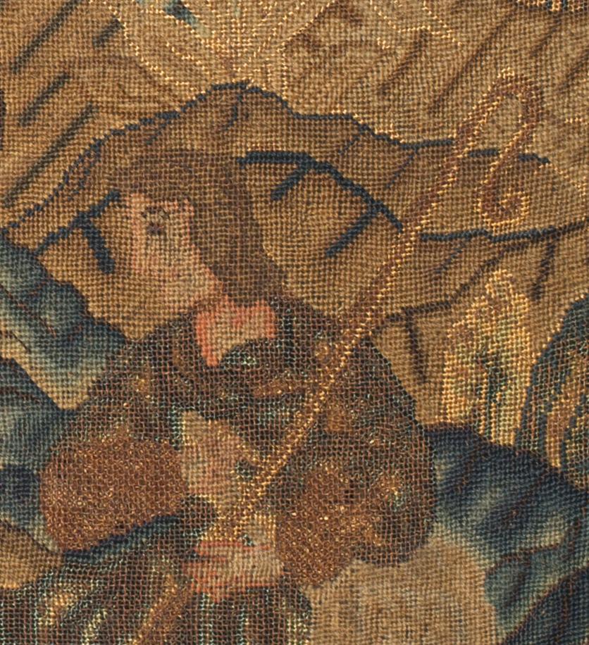 1958.1788 B Pole Screen, Detail 11