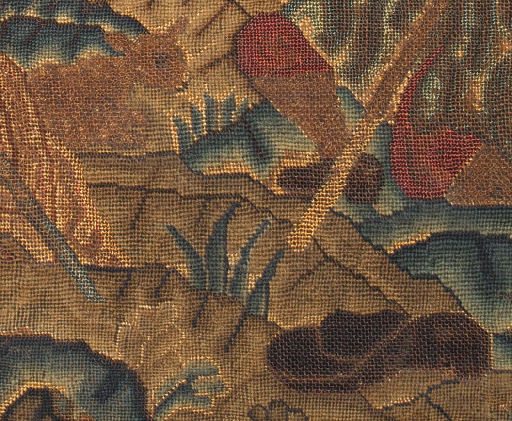 1958.1788 B Pole Screen, Detail 14