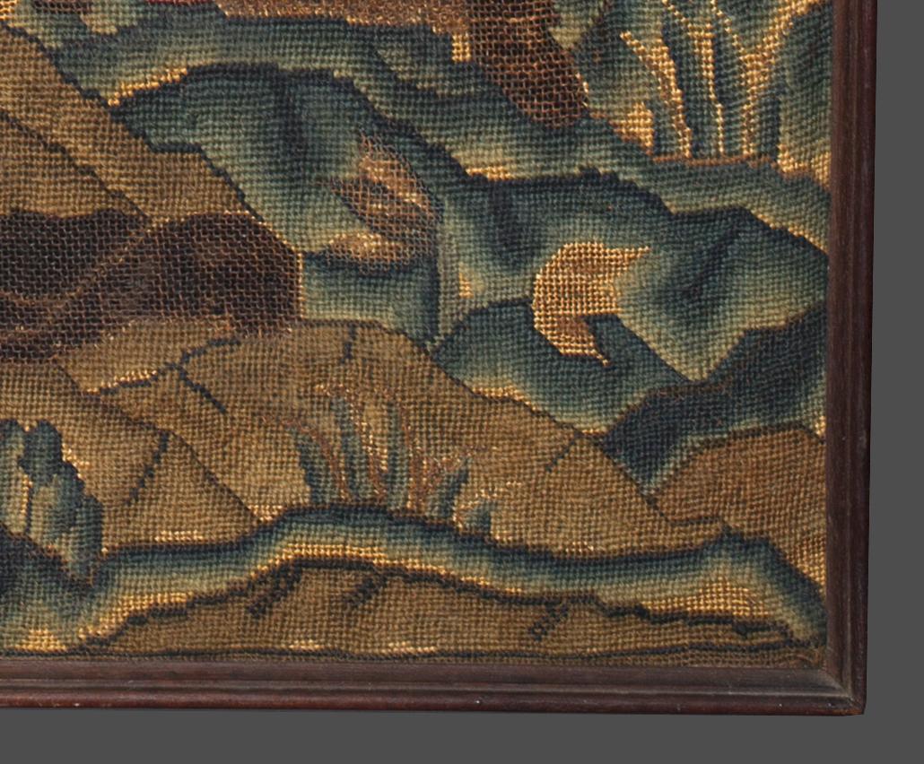 1958.1788 B Pole Screen, Detail 15