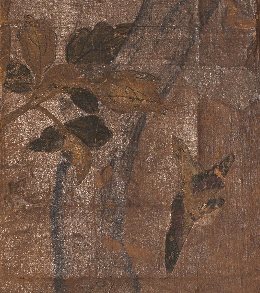 1958.1788 B Pole Screen, View 2 Detail 4