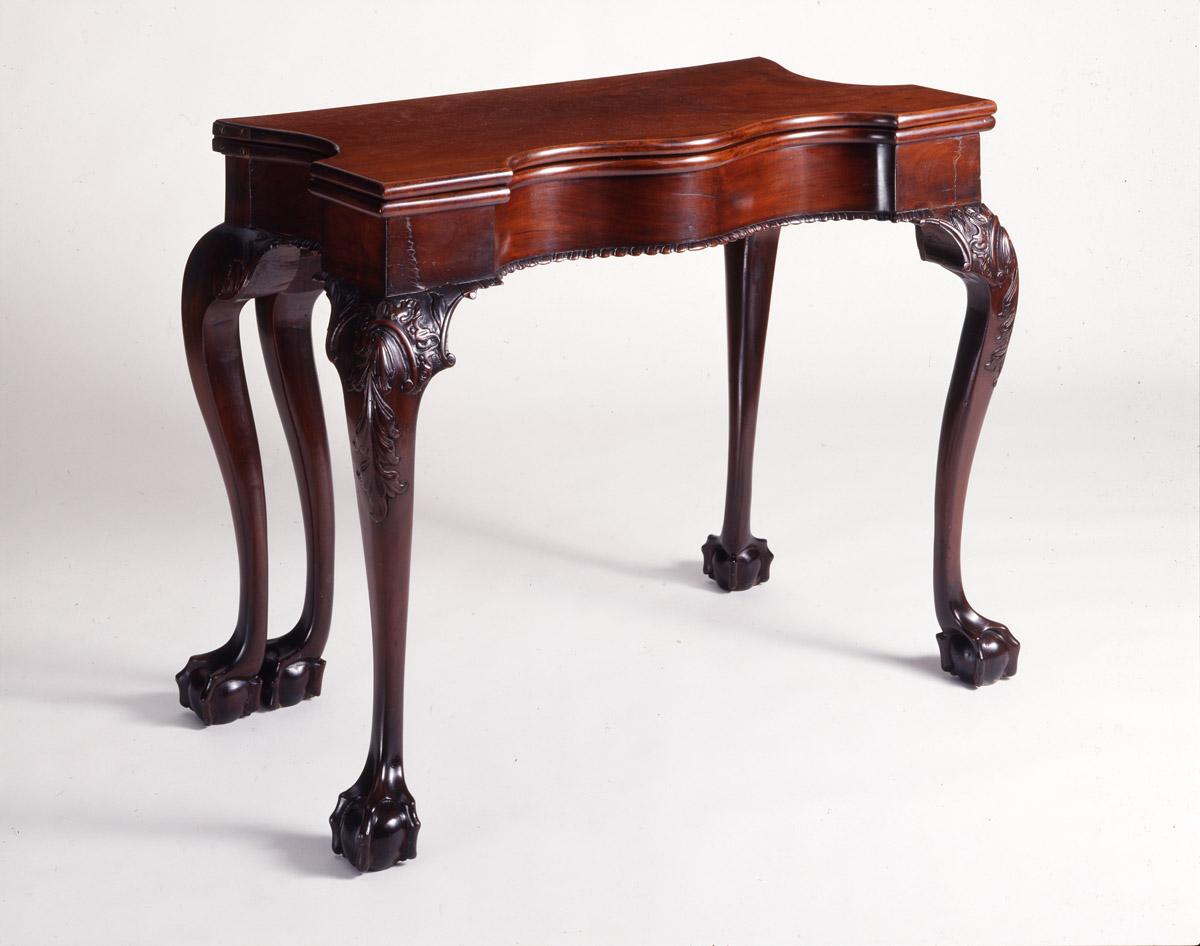1958.1791 Table, Card table