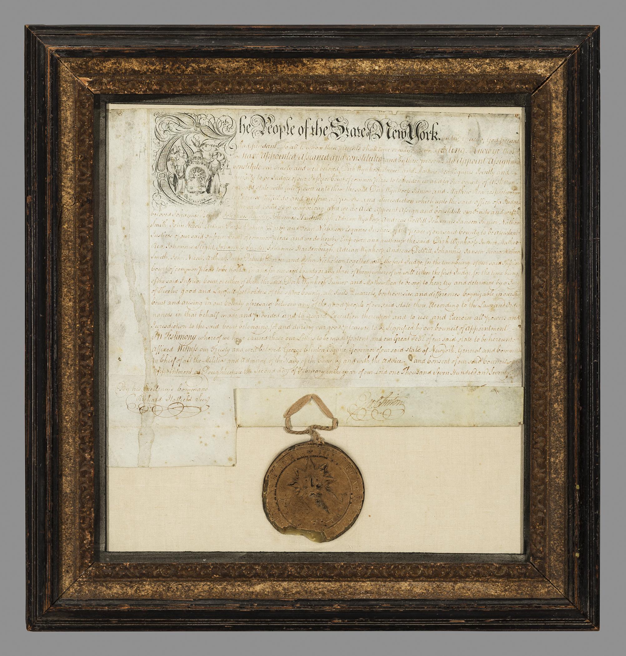 1958.1796 A Document, B Frame, view 2