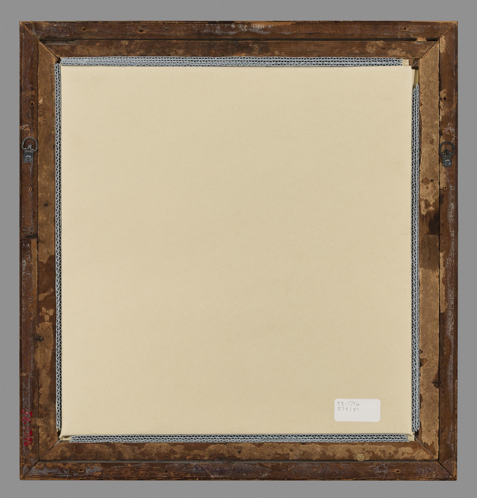 1958.1796 B Frame, reverse