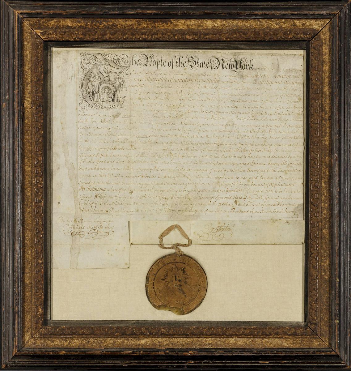 1958.1796 A Document, B Frame, view 1