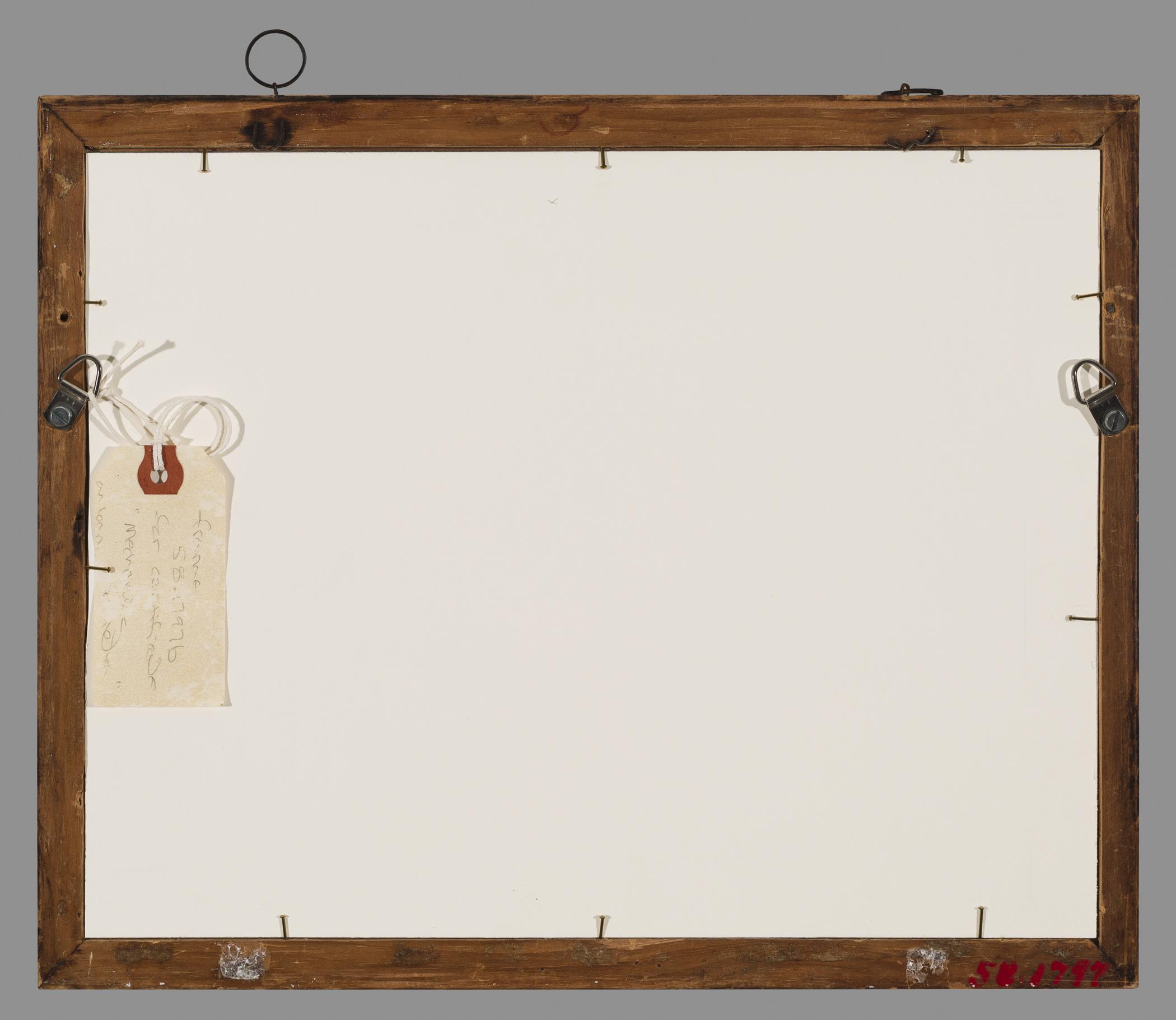 1958.1797 A Certificate, B Frame, view 2, reverse