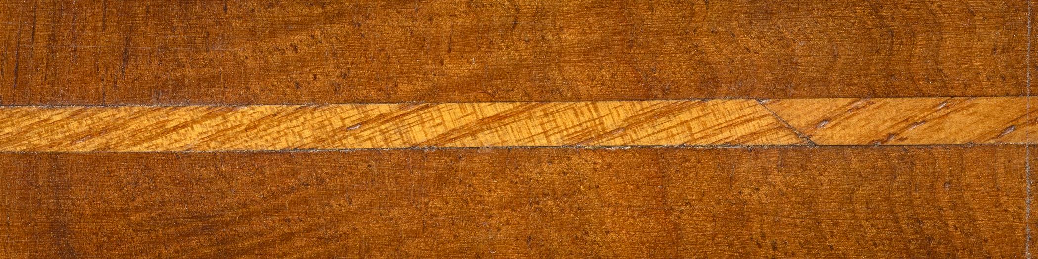 1958.1798 Spinet, detail 12