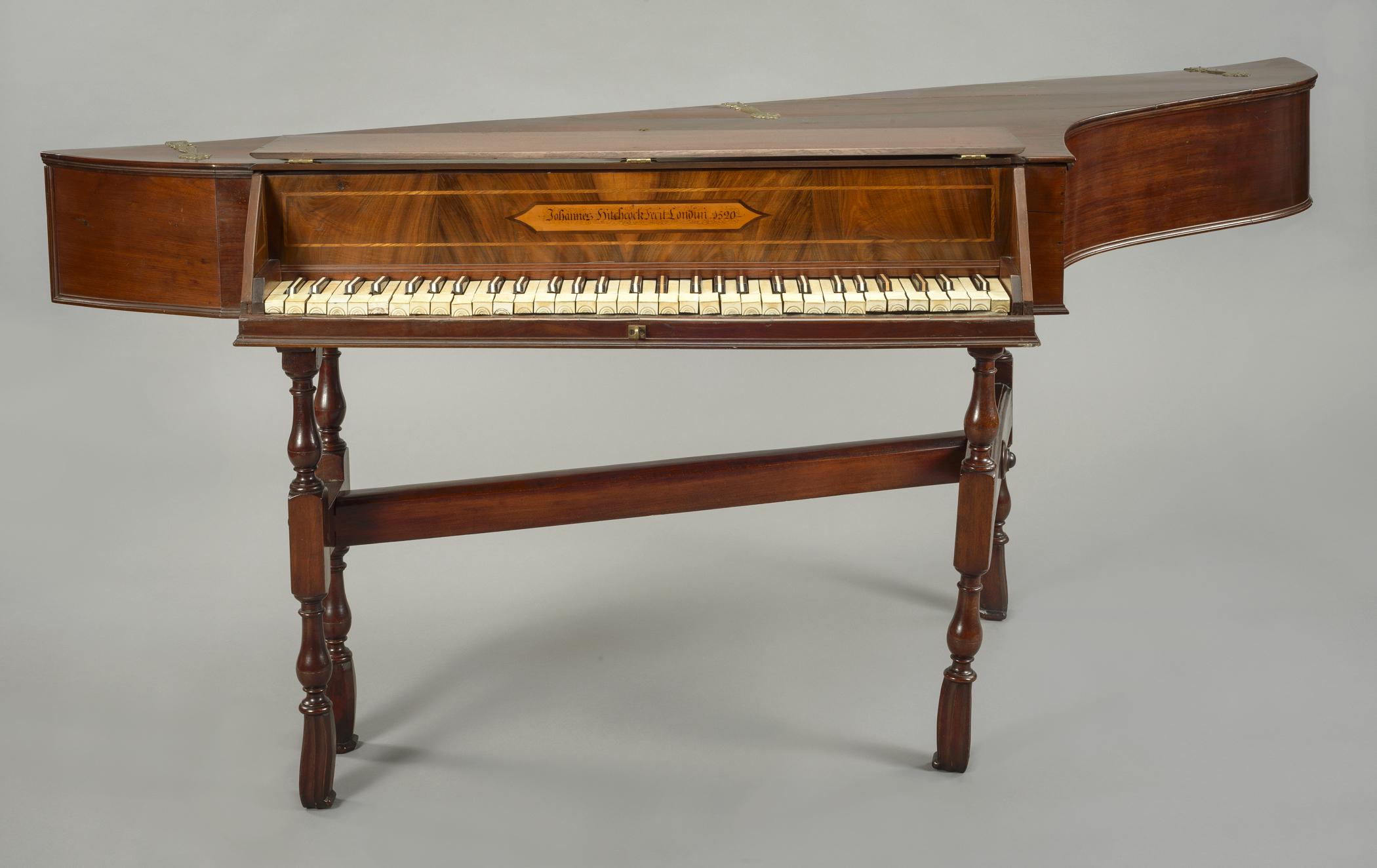 1958.1798 Spinet, view 3