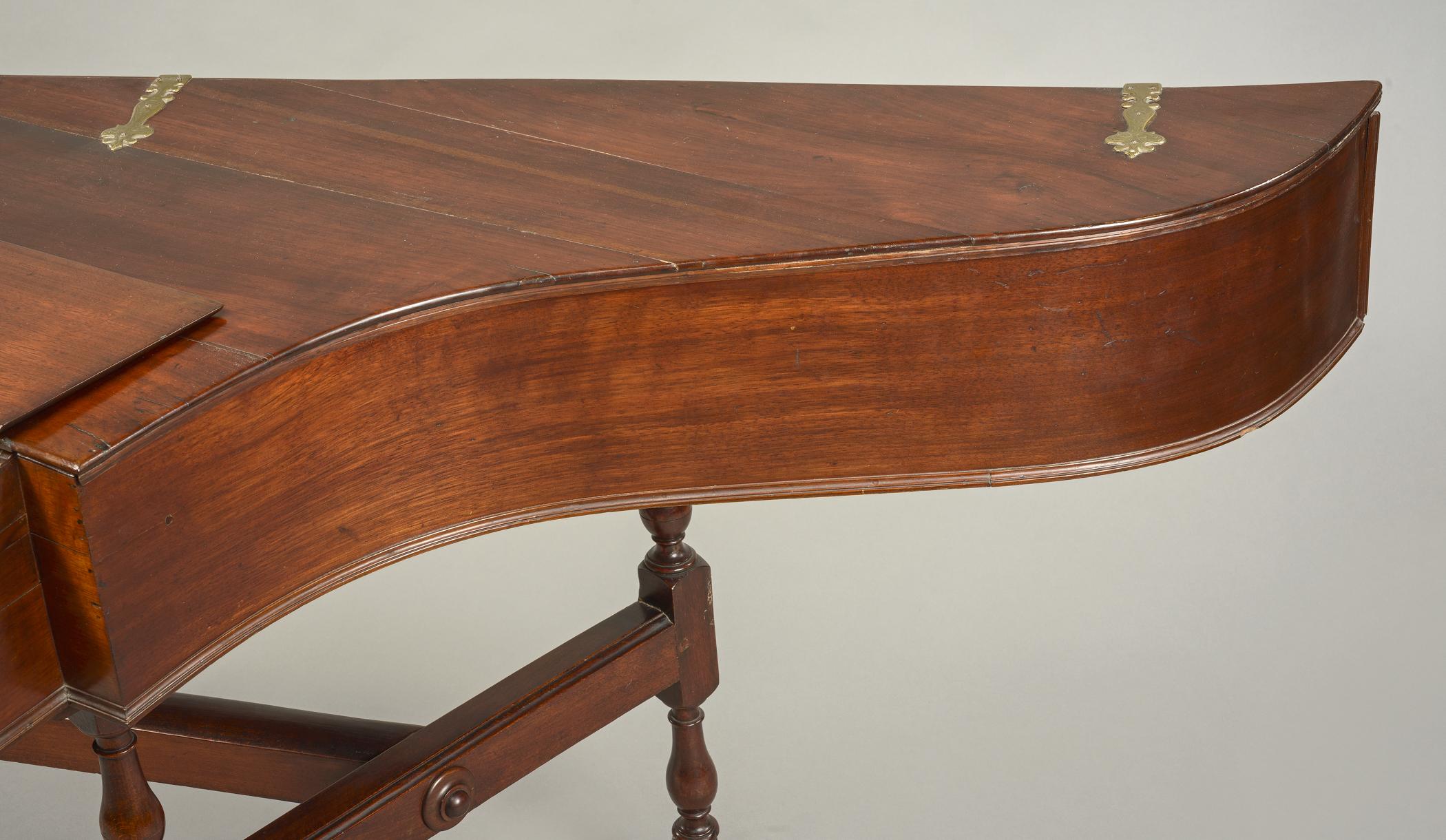 1958.1798 Spinet, detail 5