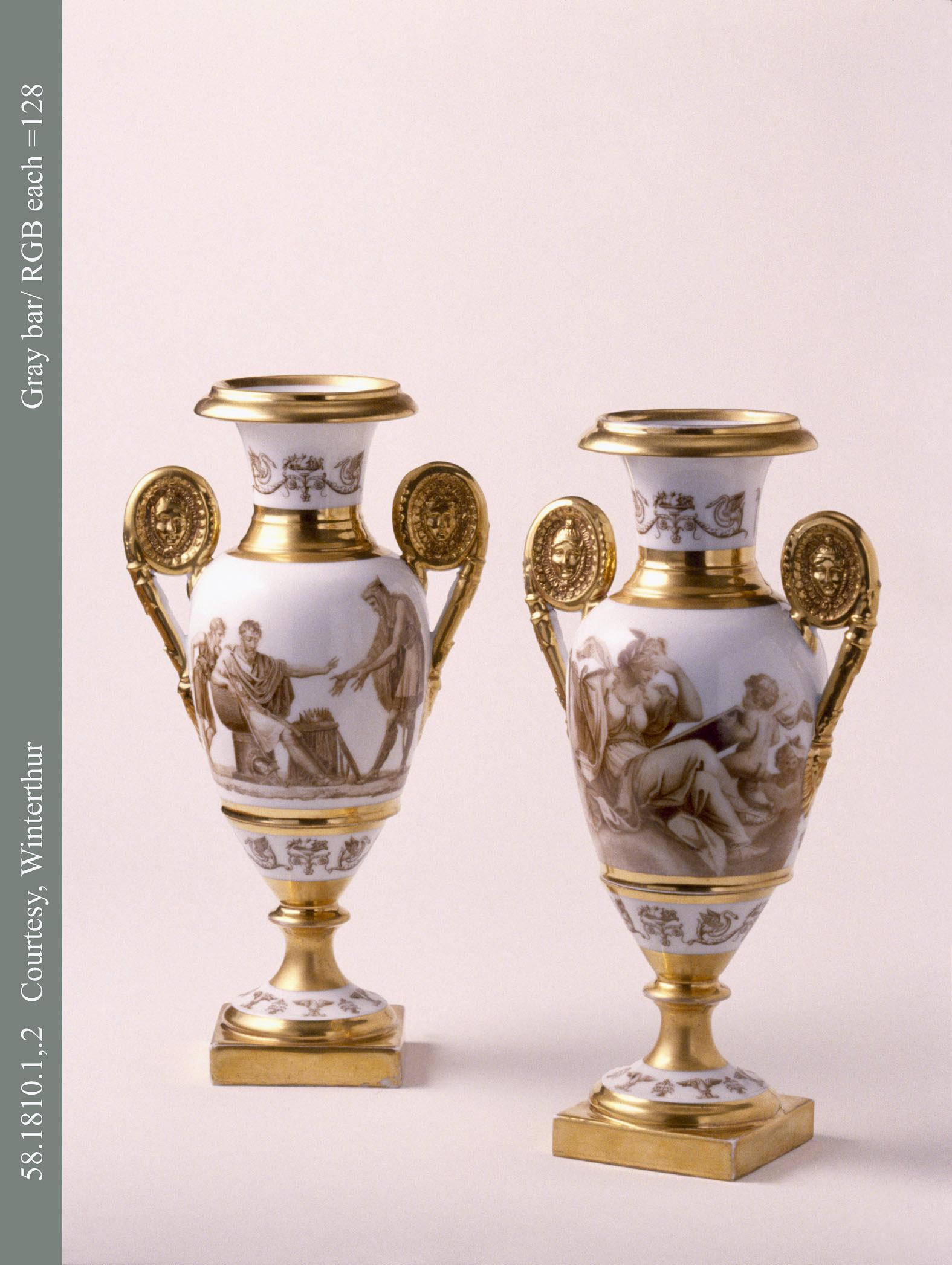 1958.1810.001, .002 Vases