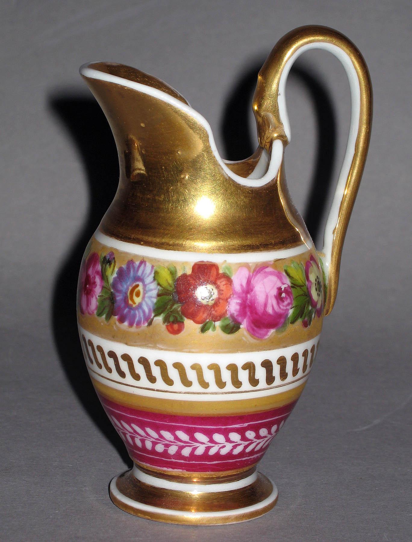 1958.1812 A French porcelain small jug