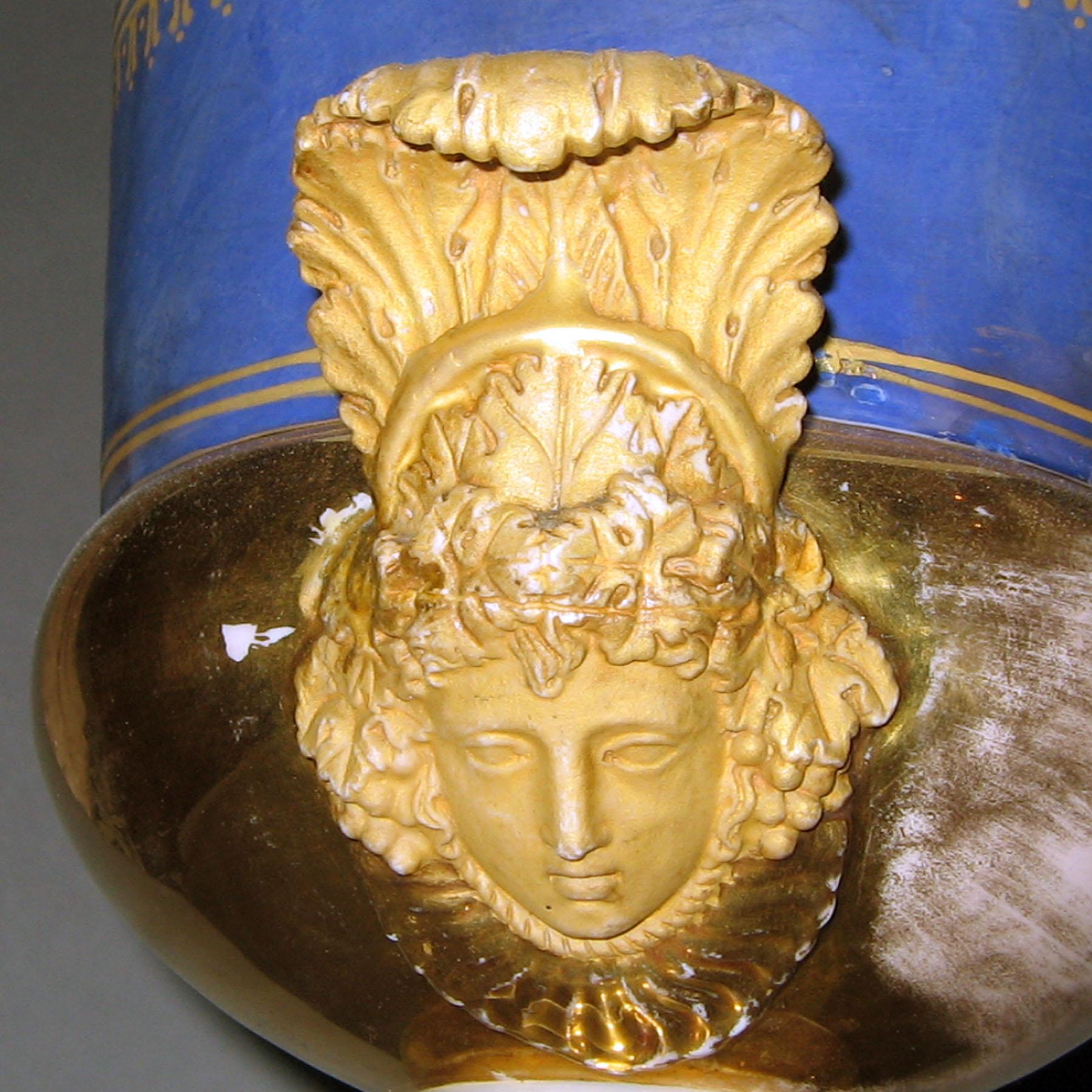 1958.1813.001 Porcelain vase (detail)