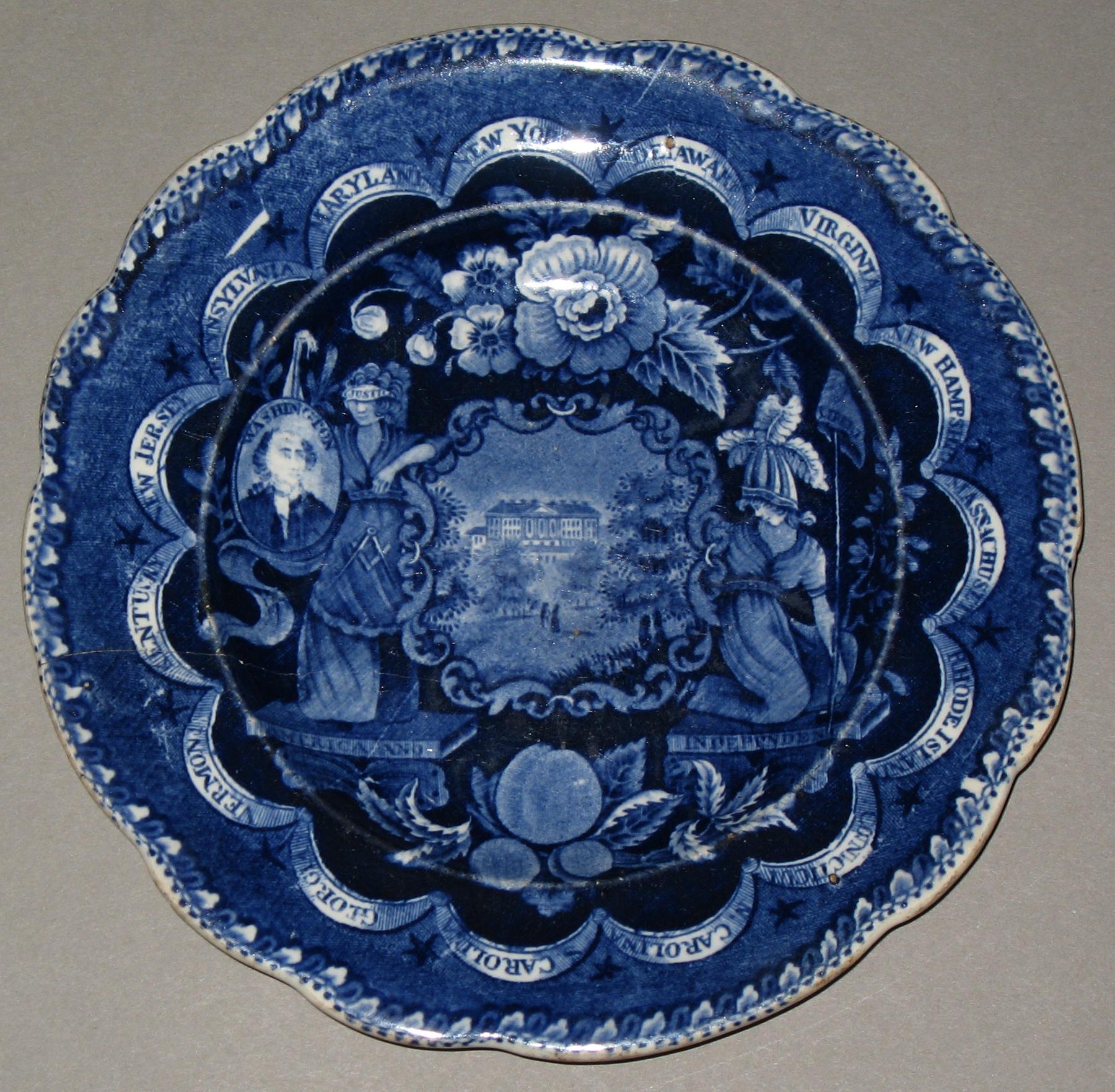 1958.1830 Plate