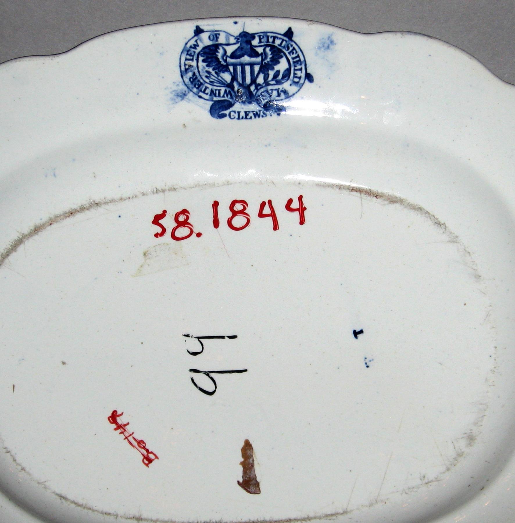 1958.1844 Platter (mark)