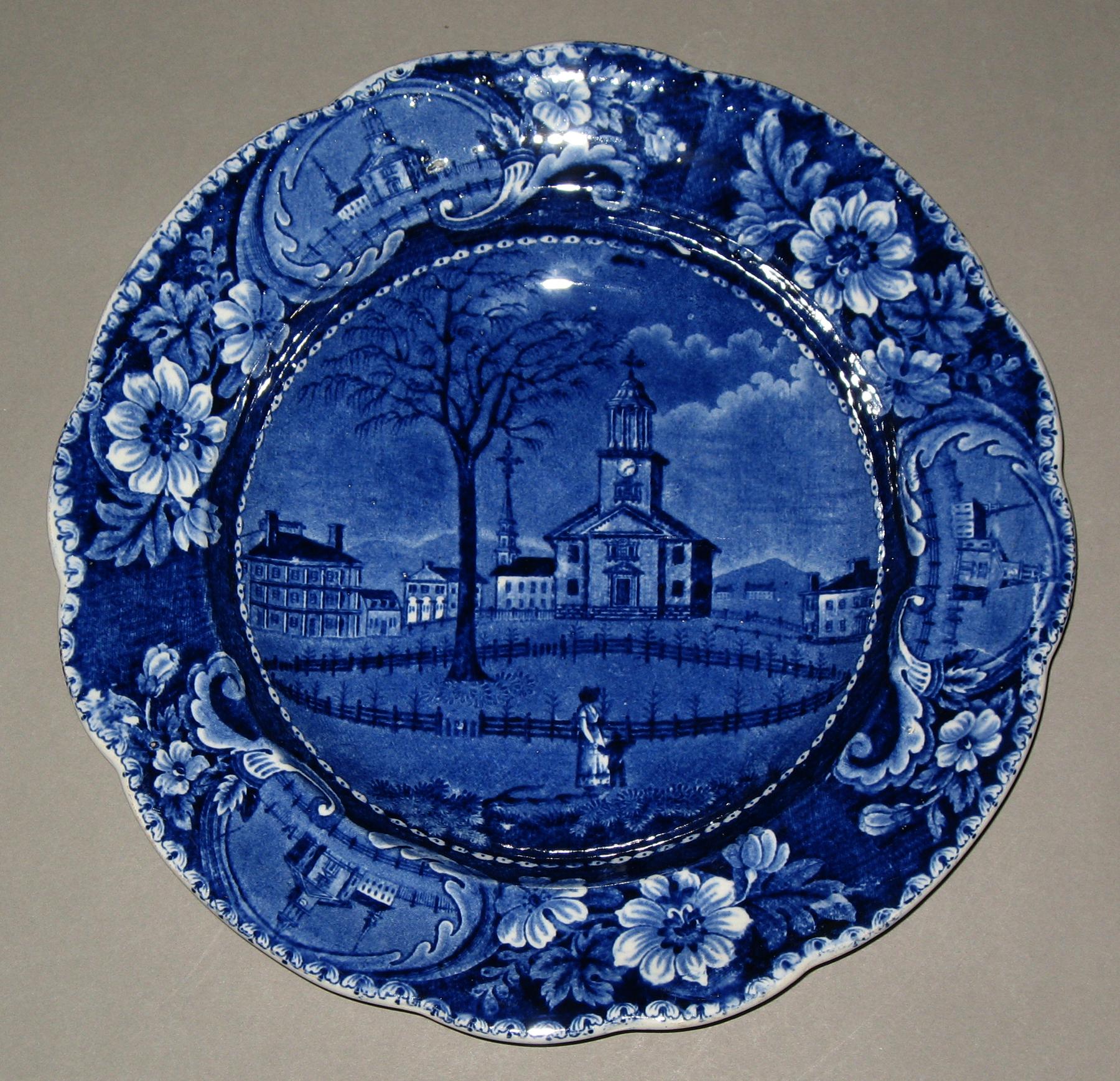 1958.1845 Soup plate