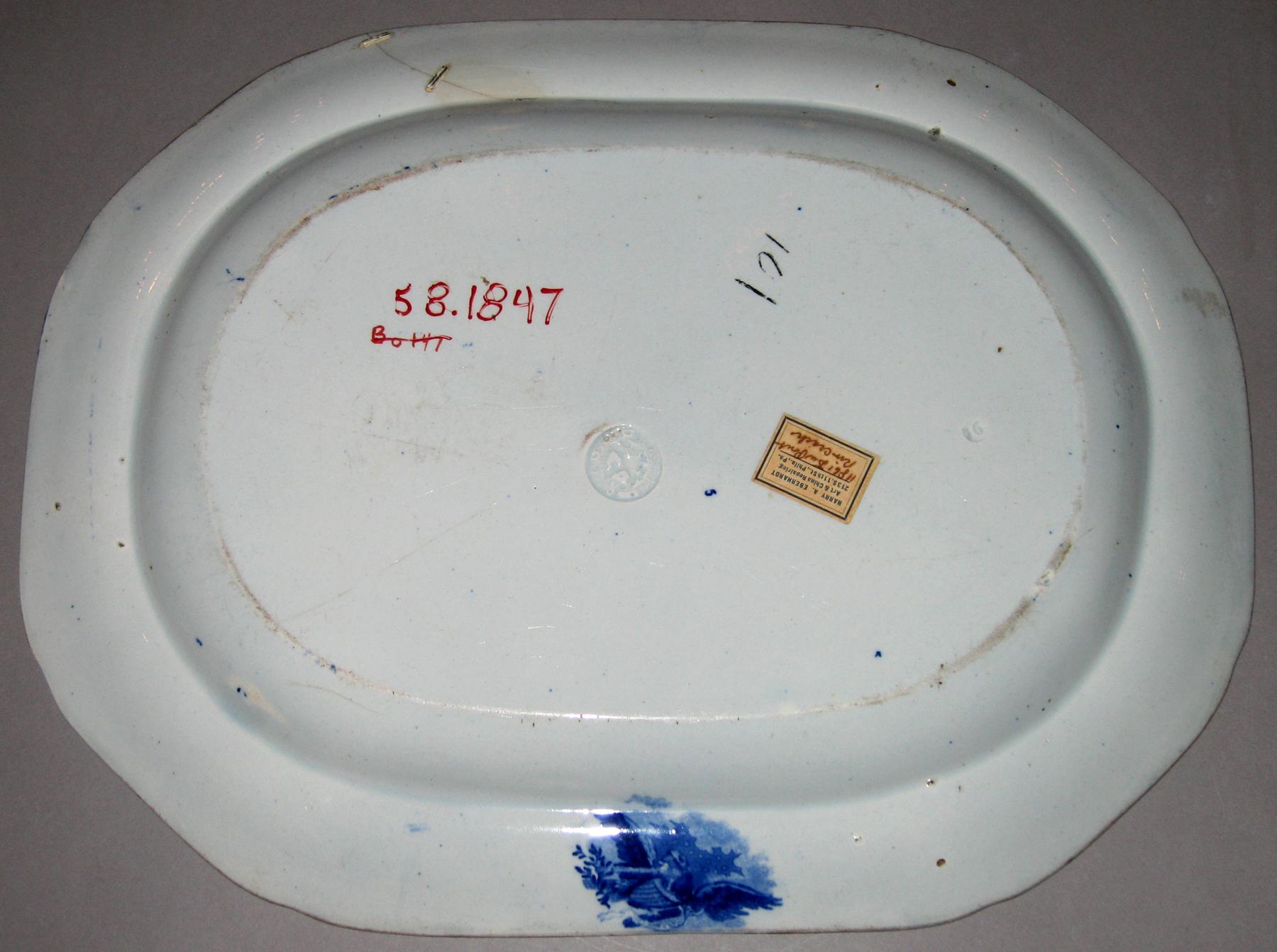 1958.1847 Platter (mark)